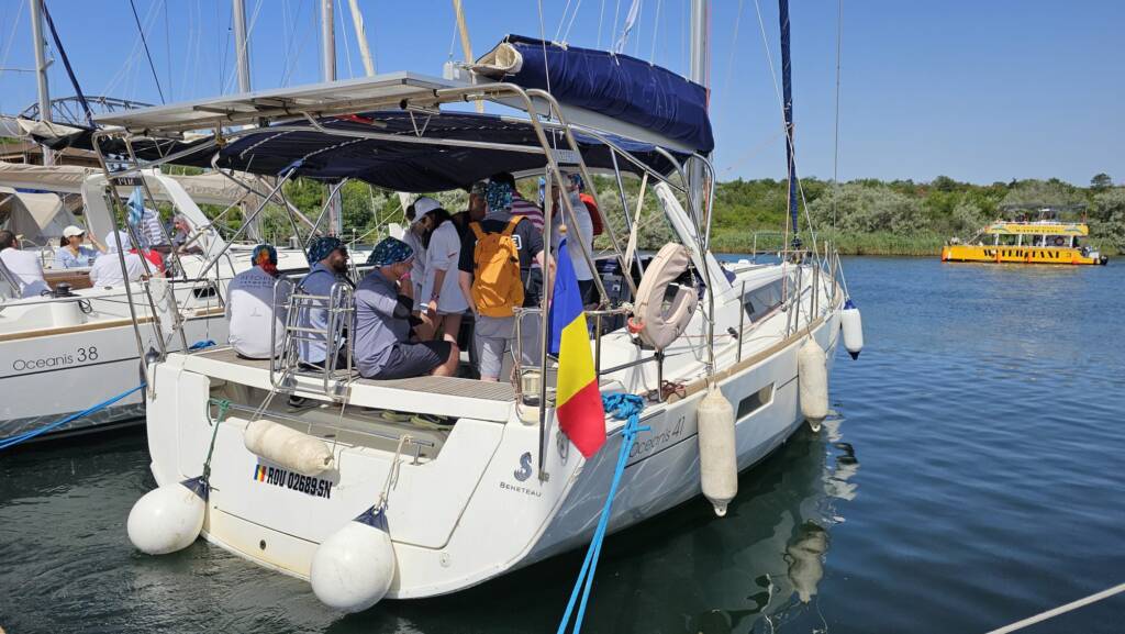 oceanis 41 de inchiriat